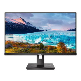 PHILIPS フィリップス 23.8型モニター5年間保証(フルHD/HDMI/昇降/回転) 242S1AE/11 242S1AE11 【NE直】
