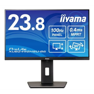 iiyama CC} 23.8^ChtfBXvC ProLite (P[ut/IPSpl/FullHD/HDMIADisplayPort/ubN/~/]) XUB2492HSU-B6 XUB2492HSUB6yNEz