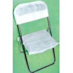 イベント用品 パイプイスカバー 背部分＆座部分50セット Lサイズ 折り畳み椅子用