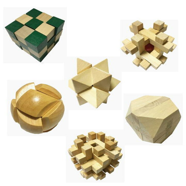 楽天市場 Kiyoraka キヨラカ 木製バズル6入りセット やわらか頭を作ろう 木製パズル シリーズ やわらか頭君 Mo P01 Mop01 Oc Ecクルー楽天市場店