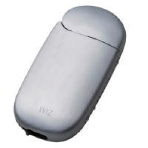 yz Deff fB[t IQOS(ACRX)pA~P[X Xgbvz_t V^uIQOS 2.4 plusvɂΉ! A~oH IQOS Aluminum Case for 2.4/2.4 Plus WAC-IQOS(SV-Vo[) WACIQOS-SV