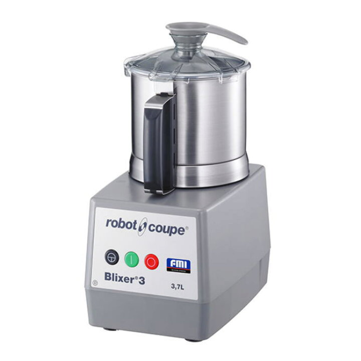 楽天市場】□ FMI エフエムアイ 容器容量3.7L ROBOT COUPE BLIXER-3D
