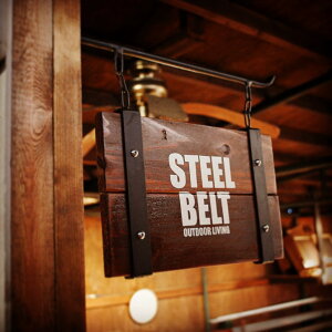 DUCK MAN _bN} STEEL BELTV[Y X`[xg W300×H180XEBOTCv[g DM-102BR