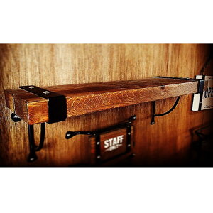 DUCK MAN �_�b�N�}�� STEEL BELT�V���[�Y �X�`�[���x���g W450×D180�i2�{�x���g�j�V�F���t DM-006BR