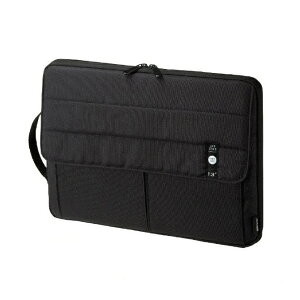 SANWA SUPPLY �T�����T�v���C �A�N�Z�T���|�P�b�g���t�����������肵���f�U�C���̃J�W���A���C���i�[�P�[�X 13.3�^���C�h IN-CA13(BK-�u���b�N) INCA13BK�yNE���z