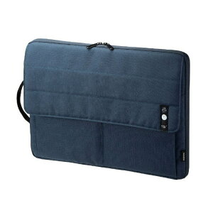 SANWA SUPPLY TTvC ANZT|Pbgt肵fUC̃JWACi[P[X 13.3^Ch IN-CA15(NV-lCr[) INCA15NV