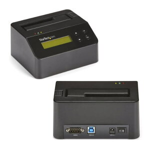 StarTech.com X^|ebNhbgR X^hA[^SATAΉHDD/SSDC[T[&hbN 9̏[h 2.5/3.5C`Ήn[hfBXNhCuphbLOXe[V SDOCK1EU3PyNEz