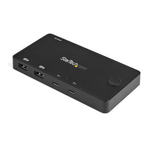 StarTech.com X^|ebNhbgR USB-Cp\RΉ2|[gKVMXCb` 4K60Hz HDMI RpNgUSB Type-Cp\Rؑ֊ SV211HDUCyNEz