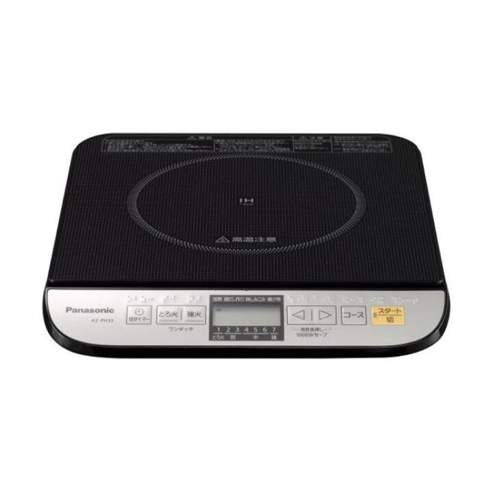 楽天市場】PANASONIC パナソニック 卓上IH調理器/IHクッキングヒーター 