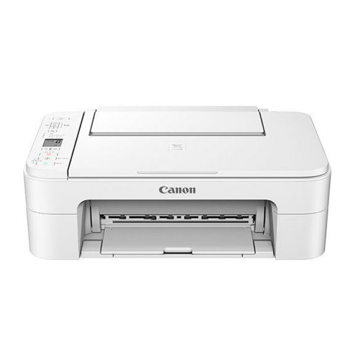 楽天市場 あす楽対応 関東 在庫あり送料無料 Canon キヤノン プリンター ピクサス インクジェットプリンター複合機 Wi Fi対応 シンプルモデル Pixus Ts3330 Wh ホワイト Ts3330wh テレワーク応援 Ecクルー楽天市場店