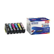 エントリー必須確率1/2最大100%Pバック! EPSON エプソン 純正 インクカートリッジ サツマイモ(6色パック)…