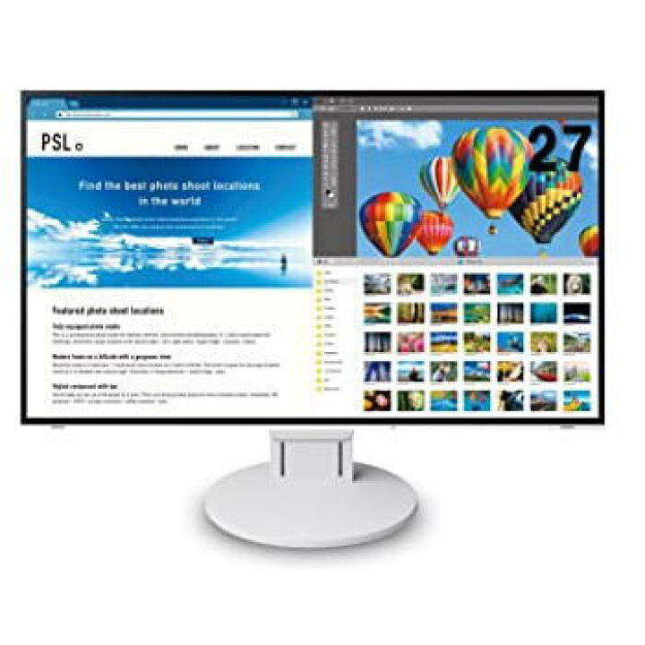楽天市場】EIZO エイゾ FlexScan 27インチ 4K対応 ワイドカラー液晶 