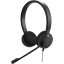 【当日発送】 Jabra ジャブラ コード付き 会議用 ヘッドセット 2年保証付 Microsoft Teams認定 EVOLVE 20 MS Stereo 4999-823-109 4999823109 Web ミーティング 在宅 リモート オンライン マイク コールセンター