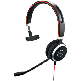 【在庫あり送料無料】Jabra ジャブラ モノラルヘッドセット 法人向け 2年保証付 Microsoft Lync認定 EVOLVE 40 MS Mono 6393-823-109 6393823109【あす楽対応_関東】