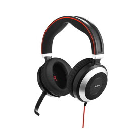 【在庫あり送料無料】Jabra ジャブラ ステレオヘッドセット 法人向け 2年保証付 Microsoft Lync認定 EVOLVE 80 MS STEREO 7899-823-109 7899823109【あす楽対応_関東】