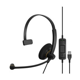 【送料無料】EPOS/SENNHEISER イーポス/ゼンハイザー SC 30 USB ML USBヘッドセット USB-A接続 フォームイヤーパッド 1000550【NE直】