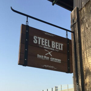 DUCK MAN _bN} STEEL BELTV[Y X`[xg W600×H360XEBOTCv[g DM-101BR