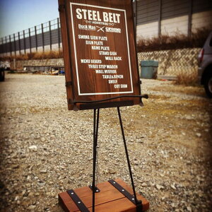 DUCK MAN �_�b�N�}�� STEEL BELT�V���[�Y �X�`�[���x���g �E�b�h�� ���j���[�X�^���h DM-122