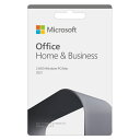 【あす楽対応_関東】【在庫あり送料無料】マイクロソフト Microsoft Office Home & Business 2021 カード版(POSA版) T…