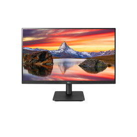 【送料無料】 LGエレクトロニクス LG 24MP400-B 5年保証モデル 23.8型 フルHD(1920×1080) IPS 液晶ディスプレイ ブラック 24MP400-B-SB 24MP400BSB 【NE直】