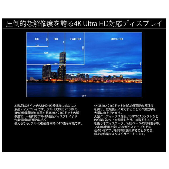 楽天市場】【送料無料】 JAPANNEXT ジャパンネクスト 28インチ ワイド 4K液晶ディスプレイ(3840x2160/HDMIx2/DP/IPS/HDR10/sRGB100%/AMD FreeSync/非光沢/スピーカー/フレームレス/チルト/1年保証) JN-IPS2801UHDR JNIPS2801UHDR 【NE直】 : ECクルー楽天市場店 楽天市場】【送料無料】 JAPANNEXT ジャパンネクスト 28インチ ワイド 4K液晶ディスプレイ(3840x2160/HDMIx2/DP/IPS/HDR10/sRGB100%/AMD FreeSync/非光沢/スピーカー/フレームレス/チルト/1年保証) JN-IPS2801UHDR JNIPS2801UHDR 【NE直】 : ECクルー楽天市場店