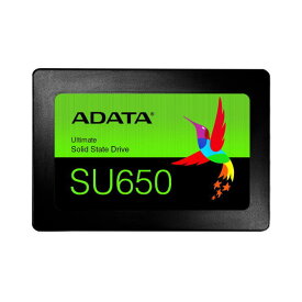 【送料無料】エーデータ ADATA Ultimate SU650 SSD 240GB ASU650SS-240GT-R ASU650SS240GTR 【NE直】