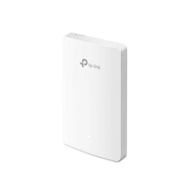 【在庫あり送料無料】TP-Link ティーピーリンク Omada AC1200 MU-MIMO ギガビット 300Mbps(2.4GHz)+867Mbps(5GHz) 壁面埋め込み型 広範囲 無線LANアクセスポイント中継機 EAP235-Wall EAP225-Wall後継品【テレワーク応援】【あす楽対応_関東】【NE直】