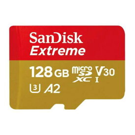 【在庫あり送料無料】SanDisk サンディスク エクストリーム microSDXC UHS-Iカード 128GB SDSQXAA-128G-JN3MD SDSQXAA128GJN3MD【NE直】