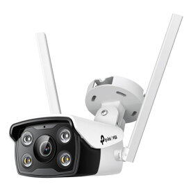 TP-Link ティーピーリンク VIGI 4MP屋外用バレット型フルカラーネットワークWi-Fiカメラ(4mm) VIGI C340-W(4MM)(UN) VIGI C340W(4MM)(UN)【NE直】