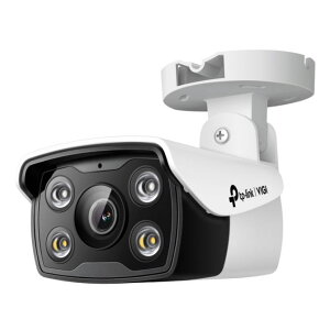 �y���������zTP-Link �e�B�[�s�[�����N VIGI VIGI 4MP���O�p�o���b�g�^�t���J���[�l�b�g���[�N�J����(4mm) VIGI C340(4MM)(UN)