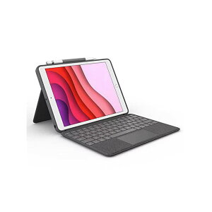 Logicool WN[ COMBO TOUCH for iPad (7p) gbNpbhtL[{[hP[X IK1057BKA yNEz
