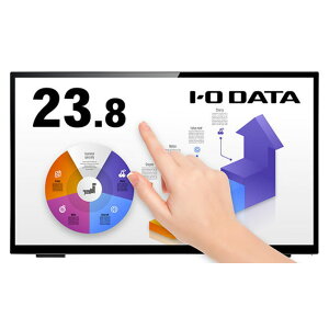 I-O DATA �A�C�E�I�[�E�f�[�^ �u5�N�ۏ؁v10�_�}���`�^�b�`�Ή�23.8�^���C�h�t���f�B�X�v���C LCD-MF241FVB-T-A LCDMF241FVBTA �yNE���z