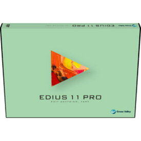 【送料無料】グラスバレ－ ノンリニアビデオ編集ソフトウェア EDIUS 11 Pro 通常版 EP11-STR-J EP11STRJ【NE直】