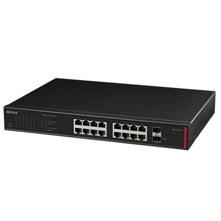 楽天市場】【送料無料】BUFFALO バッファロー レイヤー2 Giga スマート 