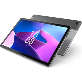 【在庫あり送料無料】 レノボ Lenovo Tab M10(3rd Gen)(10.1/Android 12/ストームグレー/4GB+64GB/WWANなし) ZAAE0042JP 【NE直】