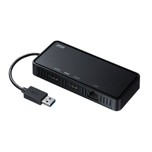 SANWA SUPPLY TTvC USB3.1-HDMIfBXvCA_v^i4KΉE 2óELAN-|[gtjUSB-CVU3HD3 USBCVU3HD3yNEzy[J[݌ɌIiz