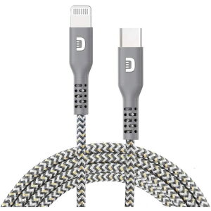 yzZENDURE [fA[ [dUSBP[uSuperCode USB-C to LightningP[u O[ 1m ZDC2LK3-GY ZDC2LK3GY