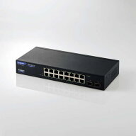 エントリー必須確率1/2最大100%Pバック! ELECOM エレコム法人向けスイッチングハブ/WEBスマート/Giga/16…