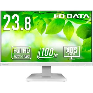 I-O DATA �A�C�E�I�[�E�f�[�^ 5�N�ۏ� USB Type-C(R)���� �t���f�B�X�v���C 23.8�^ �z���C�g LCD-C242SDW LCDC242SDW �yNE���z