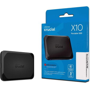 crucial �O�t���|�[�^�u��SSD X10�V���[�Y 2TB �ő�ǂݍ���2100MB/s CT2000X10SSD9C�yNE���z