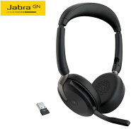 【最強配送】 Jabra ジャブラ 会議用 ヘッドセット Evolve2 65 Flex Link380a MS Stereo 26699-999-999 2…