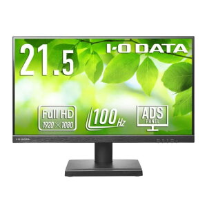 �G���g���[�K�{�m��1/2�ő�100%P�o�b�N! I-O DATA �A�C�E�I�[�E�f�[�^ 5�N�ۏ� 100Hz�Ή� ���C�h�t���f�B�X�v���C 21.5�^ �u���b�N 22�C���`���� �t�����j�^�[ �f�B�X�v���C LCD-D222SD LCDD222SD �yNE���z