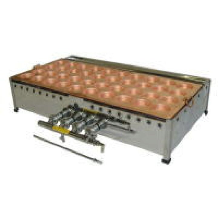 イベント用品 模擬店用品 業務用 750×515(640)×200 大判焼き器（回転 