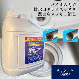 ROEBIC LDT-32JD 4リットル 排水管 詰まり 洗浄 予防 掃除 バイオ バクテリア 洗剤 パイプクリーナー 排水管 排水口 消臭 悪臭 詰り つまり キッチン 台所 トイレ 浴室 洗面所 ディスポーザー 洗濯パン 排水溝 お風呂 洗濯機 風呂場 風呂 排水溝クリーナー 送料無料