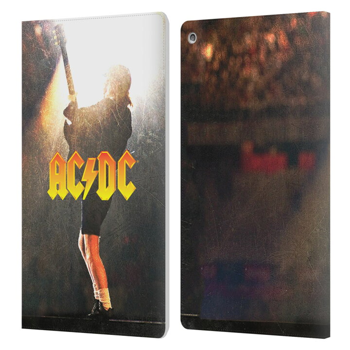 楽天市場】公式ライセンス AC/DC ACDC ソロ レザー手帳型ウォレットタイプケース Amazon Fire スマホケース : ecell