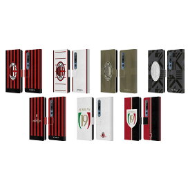 公式ライセンス AC Milan 2022/23 レザー手帳型ウォレットタイプケース Xiaomi 電話 ACミラン サポーター プレミアリーグ サッカー サッカー部 フットボール フットボール部 フットサル 部活