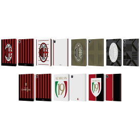 公式ライセンス AC Milan 2022/23 レザー手帳型ウォレットタイプケース Apple iPad ACミラン サポーター プレミアリーグ サッカー サッカー部 フットボール フットボール部 フットサル 部活 グッズ
