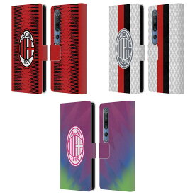 公式ライセンス AC Milan 2023/24 クレストキット レザー手帳型ウォレットタイプケース Xiaomi 電話 ACミラン サポーター プレミアリーグ サッカー サッカー部 フットボール フットボール部 部活