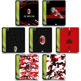 公式ライセンス AC Milan クレスト・パターン ソフトジェルケース Apple Kindle ACミラン サポーター プレミアリーグ サッカー サッカー部 フットボール フットボール部 フットサル サッカー選手