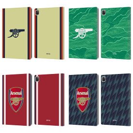 公式ライセンス Arsenal FC 2021/22 クレスト・キット レザー手帳型ウォレットタイプケース Apple iPad アーセナル アーセナルFC サポーター サッカー サッカー部 フットボール フットサル グッズ